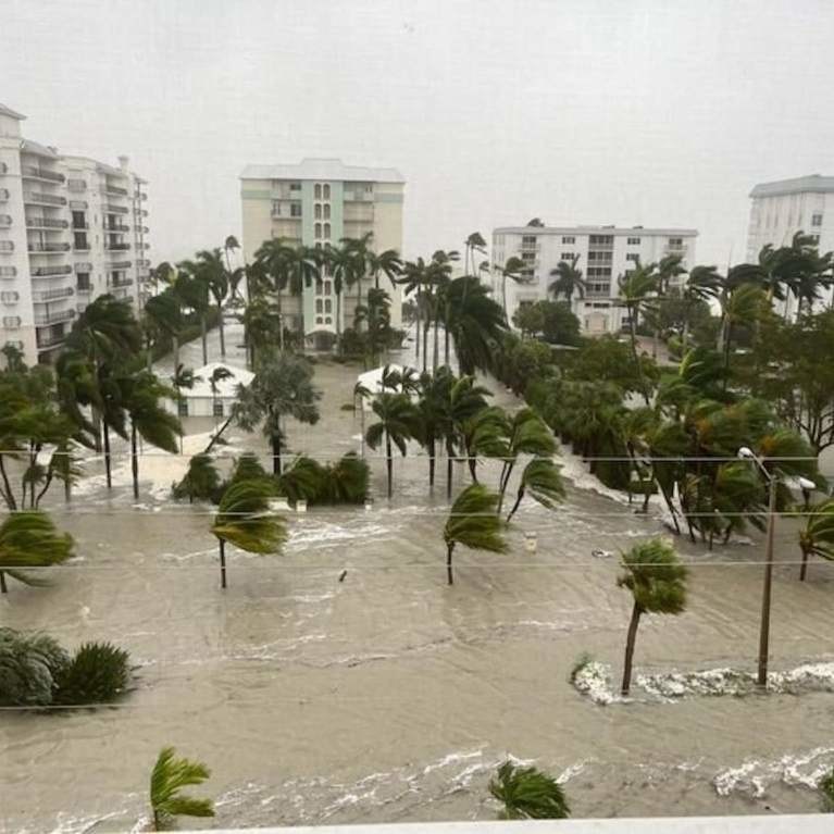 Hurricane Hits South Florida
