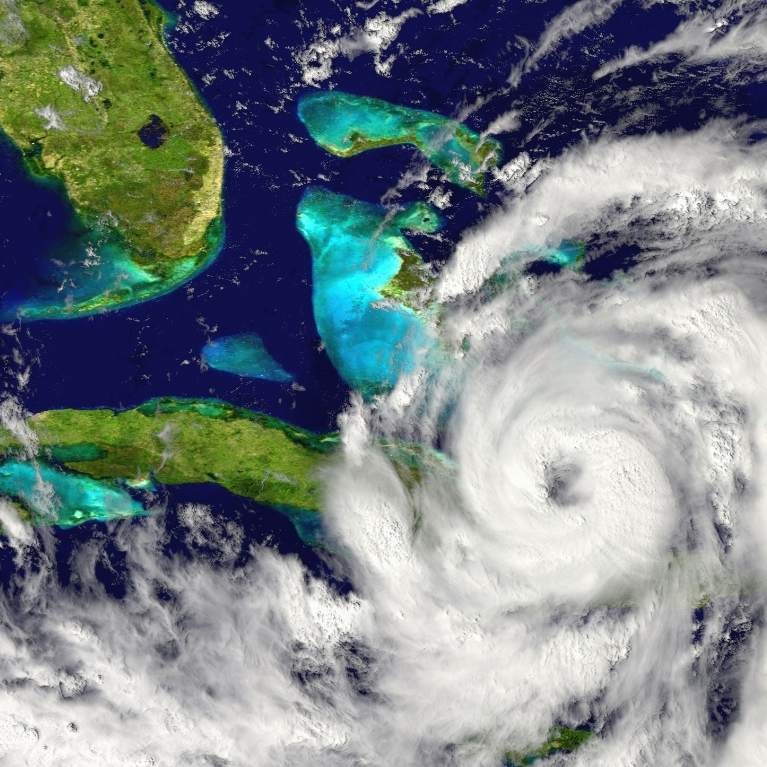Hurricane Hits Florida